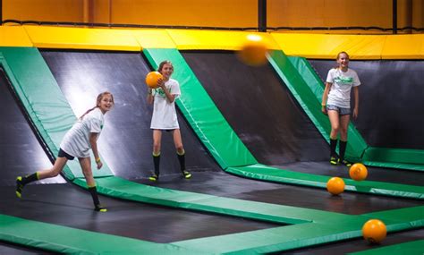 Trampoline Jump Time Rockin Jump Groupon