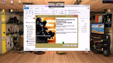 Como Descargar E Intalar Counter Strike Global Offensive ¡¡¡¡¡ Full Español Youtube