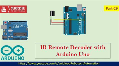 29 Ir Remote Decoder With Arduino Uno Youtube