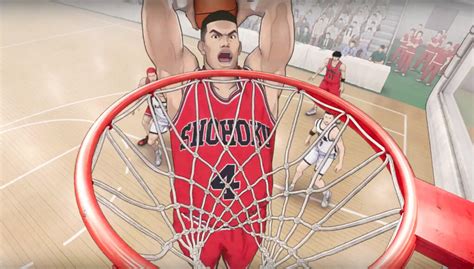 Film D Animation Sur Le Basket Ball Du Japon Bande Annonce De The