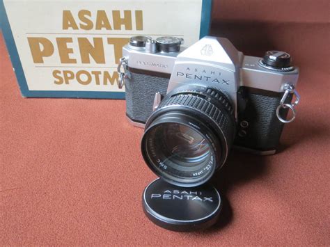 【やや傷や汚れあり】アサヒペンタックス Pentax フィルムカメラ Sp Spotmatic Smc Takumar F 14 50㎜の