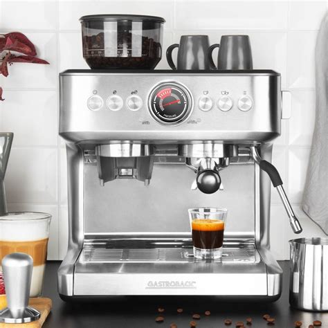 Design Espresso Advanced Duo GASTROBACK