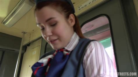 Czech Streets 146 Sex With A Conductor In The Toilet FAPCAT