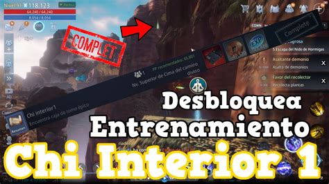 Mir4 Peticion Chi Interior 1 Tutorial Español YouTube