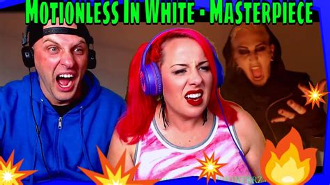 Reaction To Motionless In White Masterpiece Official Video THE WOLF