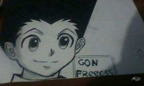 Dibujo De Gon Freecss Anime Amino