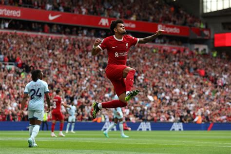 El Colombiano Luis Díaz Anota Para El Liverpool El Mejor Gol De La