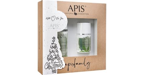 Apis Natural Cosmetics Cannabis Home Care Darilni Set Za Obraz Notino Si