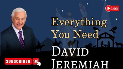 Watch Interview With David Jeremiah Everything You Need YouTube