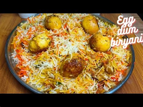 Restaurant Style Egg Biryani I Easy Egg Biryani I Anda Biryani Recipe L