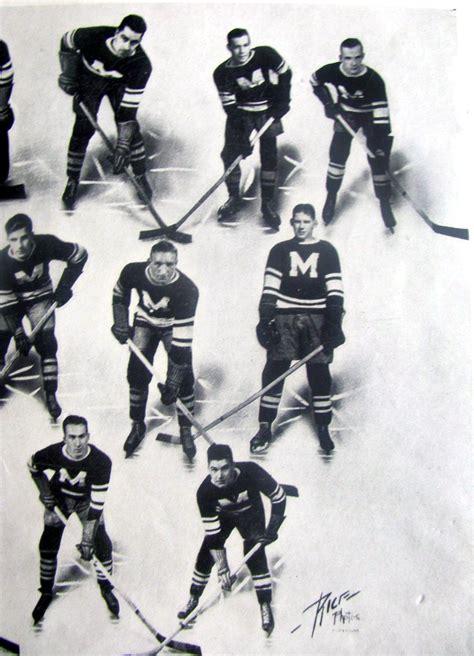 Lot Detail - 1934-35 MONTREAL MAROONS STANLEY CUP CHAMPIONS PREMIUM PHOTO