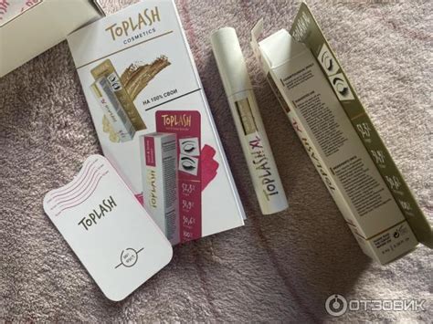 Отзыв о Сыворотка для роста бровей и ресниц TopLash Lash and Brow ...