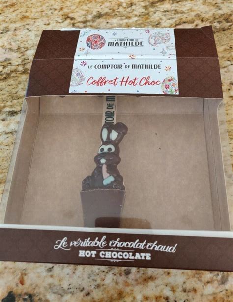 Coffret Hot Choc Le Comptoir De Mathilde