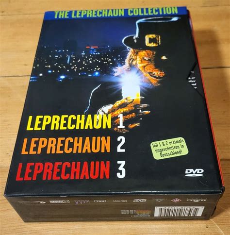 The Leprechaun Collection Box Uncut Kaufen Auf Ricardo