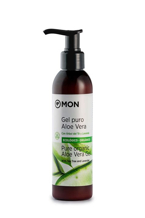 Gel Aloe Vera Puro Cosm Tica Natural Y Sostenible Mon