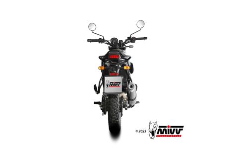 Scarico Royal Enfield Scram Mivv Oval Inox Re Lx Mivv