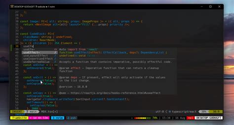 My Developer Workflow Using WSL Tmux And Neovim