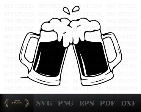 Beer Svg Beers Cheers Svg Beer Clip Art Vector Beer Clipart Beer Cricut