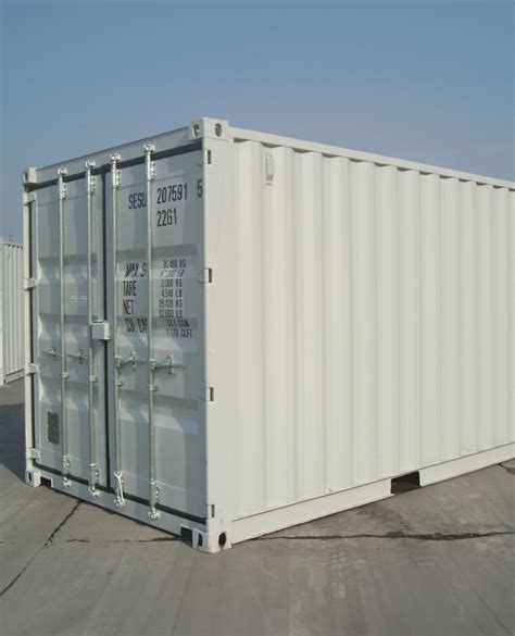 20ft Storage Containers for Sale - Spinnaker Equipment