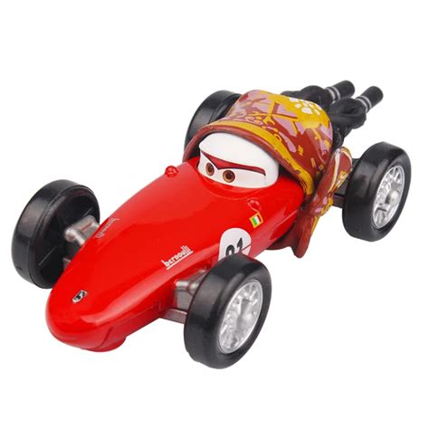 Disney Pixar Cars Movie Cars 2 Francesco F1 Mother 1:55 Diecast Metal ...