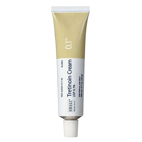 Treatment Tretinoin Obagi Cream 0.1% - Mint Cosmetics - Save The Best ...
