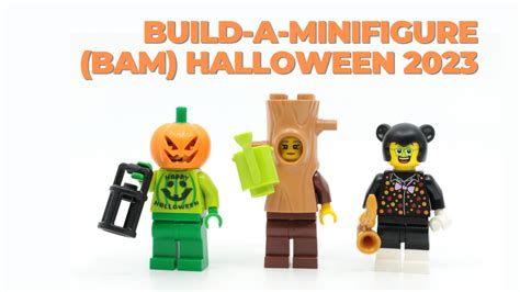 Review LEGO Build A Minifigure BAM Halloween 2023 Jay S Brick Blog