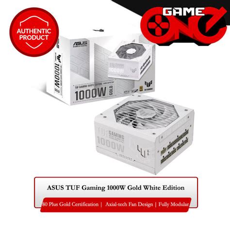 Asus Tuf Gaming W Gold White Edition Power Supply Unit Lazada Ph