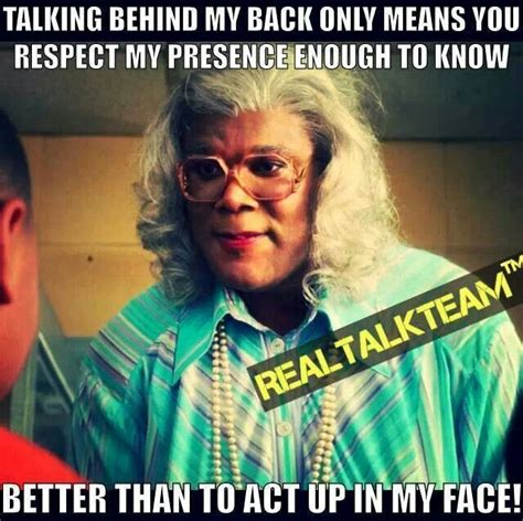 Funny Madea Quotes And Sayings - ShortQuotes.cc