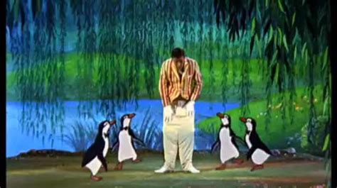 Mary Poppins - Penguin Dance | Mary Poppins | Disney Video