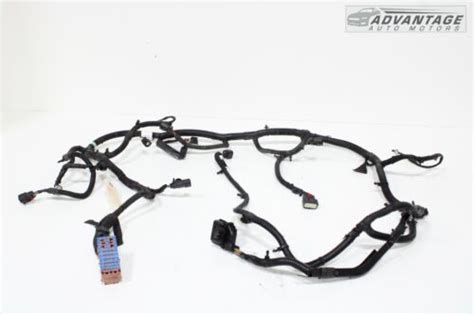 2014 2019 Chevrolet Silverado 53l V8 Engine Motor Wire Wiring Harness Oem Ebay