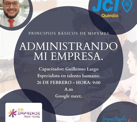 Nuevo Curso Gratis Para Mipymes Co Emprende Mentoría Y Coworking