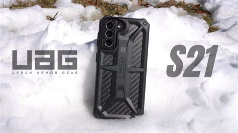 Samsung Galaxy S21 S21 Plus S21 Ultra Case Uag Monarch Carbon Fiber Case Youtube