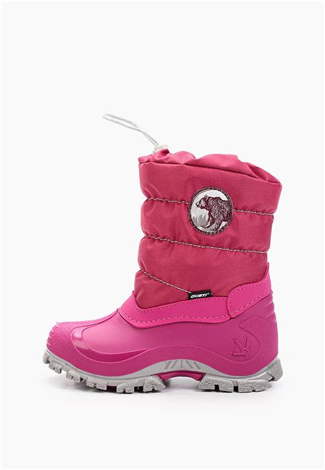 Дутики Gusti, цвет: фуксия, MP002XG02NSA — купить в интернет-магазине ...