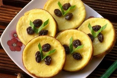 Kue Lumpur Jajanan Tradisional Terinspirasi Dari Pasteis De Nata