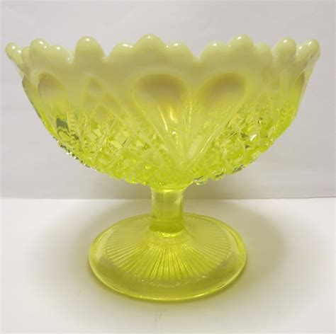 George Davidson Pearline Uranium Glass Bowl Collectors Weekly