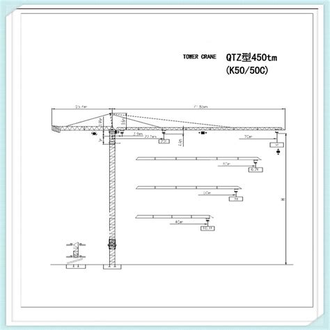 Tower Crane Qtz K K Tc Qtz Series Tower Crane China