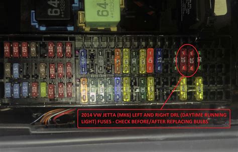 Jetta Mk6 Fuse Diagram Volkswagen Owners Club Forum