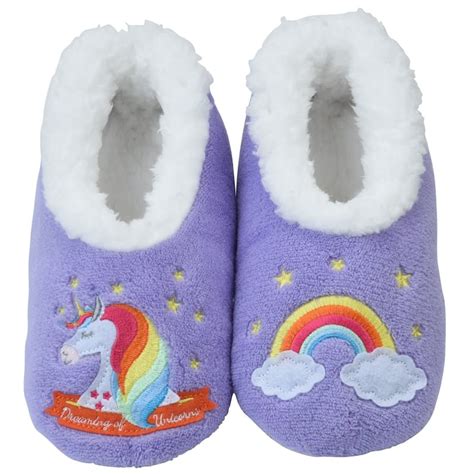 55 Off On Snoozies Girls Slippers Onedayonly