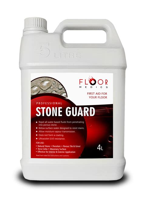 STONE GUARD SEALER (1Gallon) - Singapore, Dubai, Malaysia, Indonesia