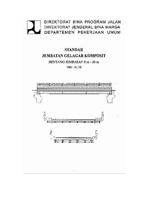 STANDAR GELAGAR JEMBATAN KOMPOSIT 8- | Ewin Jepun - Academia.edu