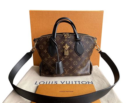 Verkauft Louis Vuitton Tasche Flower Zipped Tote Pm Monogram Schwarz Schultertasche Wie Neu