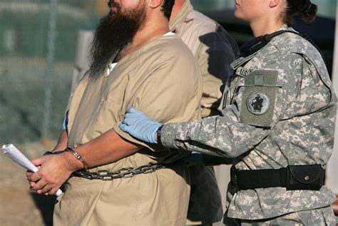 Citing Religious Beliefs Muslim Gitmo Inmates Object To Female Guards