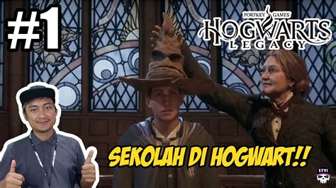 Hogwarts Legacybelajar Sihir Di Sekolah Hogwart Youtube