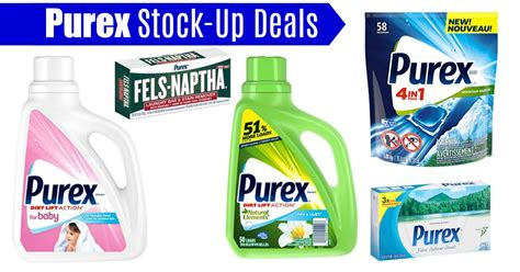 Purex® Coupons January 2025 (NEW $1/1 Coupons!)