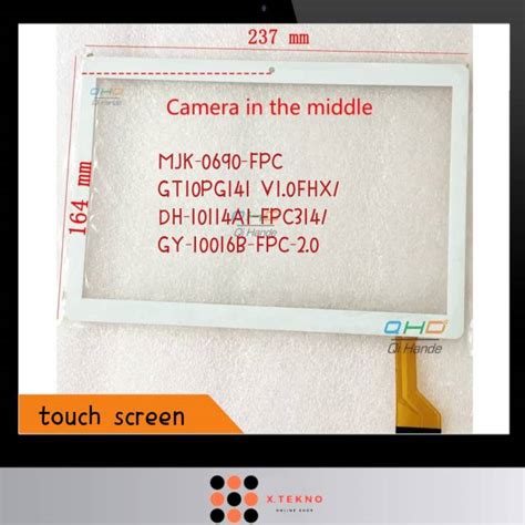 Jual 10 1 Inch Touch Screen Panel MJK 0690 FPC Tablet Digitizer