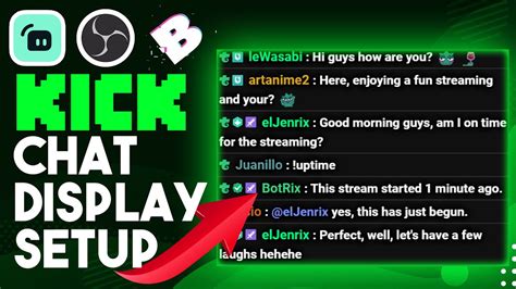 How To Display Your Kick Chat On Stream Using Botrix Obs Streamlabs