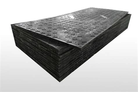 Hdpe Polyethylene Excavators Road Way Matsground Protection Mats