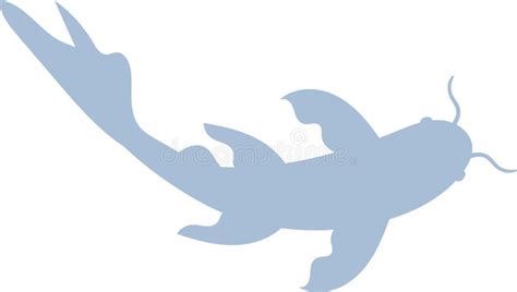 Fish Silhouette Icon stock illustration. Illustration of design - 299870059