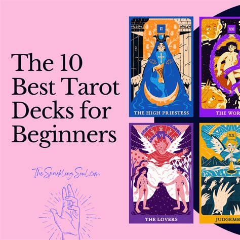 The Best Tarot Decks For Beginners The Sparkling Soul