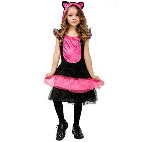 Kids Cute Cat Costume